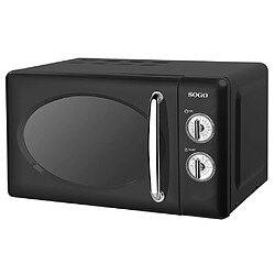 Micro-ondes sans grill - 20L - 700W - SOGO HOR-SS-890 - Noir