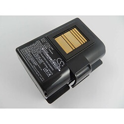 vhbw batterie remplace Zebra BTRY-MPP-34MAHC1-01, P1023901-LF pour imprimante photocopieur scanner imprimante à étiquette (5200mAh, 7,4V, Li-Ion)