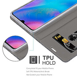 Avis Cadorabo Coque Huawei P30 PRO Etui en Gris