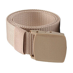 Avis Boucle De Glissière De Ceinture En Nylon Pour Hommes En Nylon, Respirant Pour L'extérieur, Beige