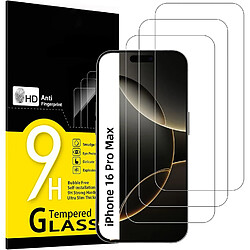 Verres Trempes X3 Pour iPhone 16 Pro Max Little Boutik©