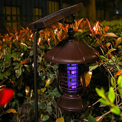 Avis Tueur De Moustique De Zapper D'insecte De Ravageur De Lampe De Lumière LED De Pelouse De Jardin à énergie Solaire