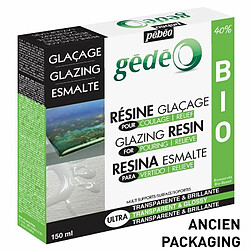 Avis Pebeo Kit résine de glaçage bio - 150 ml