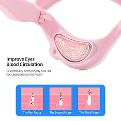 Universal Masseur vibrant électrique pour les yeux Masque réchauffant, comprimant les yeux, lunettes relaxantes, réduisant les cernes, anti-rides, enlèvement des poches pour les yeux | Appareils de beauté pour la maison pas cher