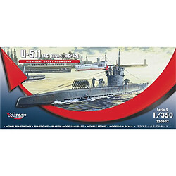 German U-Boot U-511 - IX C (turmI+WGr42) - 1:350e - Mirage Hobby