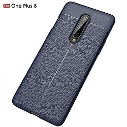 Coque en TPU souple bleu pour votre OnePlus 8