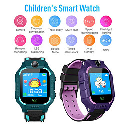 Universal Smartwatch pour enfants SOS Téléphone Montres Smartwatch SIM Carte Photo Imperméable IP67 Cadeau pour enfants IOS | Smartwatches (vert) pas cher