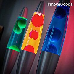 Totalcadeau Lampe à lave magma avec ampoule aux couleurs chaudes - liquide decoration originale Couleur - Vert pas cher pas cher