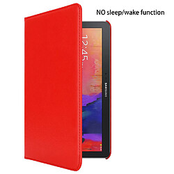 Cadorabo Coque Samsung Galaxy NOTE 10.1 2014 / Tab PRO 10.1 Etui en Rouge