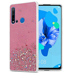 Cadorabo Etui Huawei NOVA 5i / P20 LITE 2019 en Rose Coque