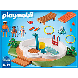 Playmobil® Piscine avec douche Playmobil Family Fun 9422