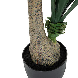 Acheter Plante artificielle / Arbre artificiel YUCCA lis de palme vert hjh OFFICE