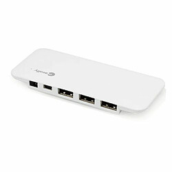 Avis Macally 16248 Hub USB 2.0 avec 4 port Blanc