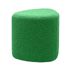 OPJET Pouf Pouf Eve bouclette vert