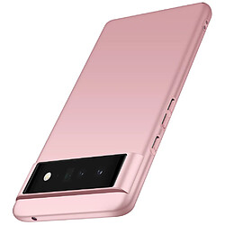 Coque en TPU anti-poussière pour votre Google Pixel 6 Pro 5G - or rose