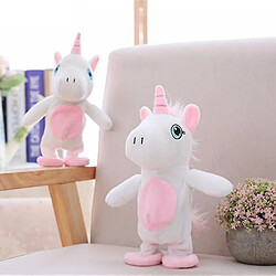 Universal La licorne électrique conçoit des peluches pour traquer et parler