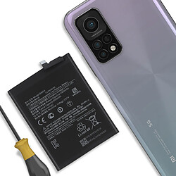 Avis Avizar Clappio Batterie interne pour Xiaomi Mi 10T et 10T Pro 5000mAh modèle BM53 Noir