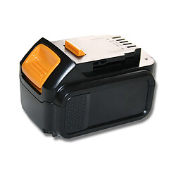 vhbw Batterie 4000mAh pour outil Dewalt XR-Serien, DCD720, DCD720C1, DCD730, DCD730C, DCD730C2, DCD730L, DCD730L2 comme DCB140, DCB-141-XJ, DCB142.