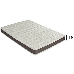 Inside 75 Matelas MEZZO épaisseur 16 cm compatible canapé express express 120 cm