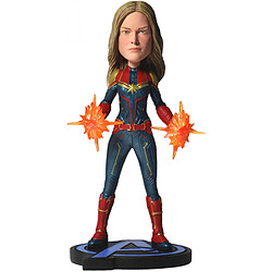 NECA Avengers: Endgame - Figurine Head Knocker Captain Marvel 20 cm