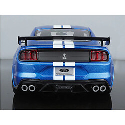 Avis Universal 1: 18 Mustang GT500 haute précision moulée sous pression modèle de voiture collection cadeau |(Bleu)