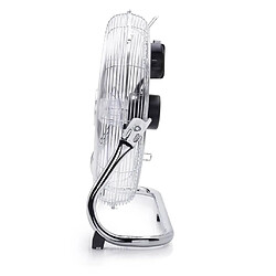 Avis Ventilateur de Bureau Tristar VE-5936 70W 70 W Blanc Noir Argenté Acier