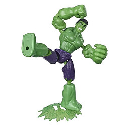 Hasbro Marvel Avengers - Figurine Hulk Bend + Flex - 15 cm