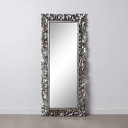 BigBuy Home Miroir mural Argenté 66 x 3,5 x 151 cm