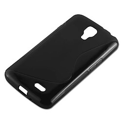 Cadorabo Coque LG F70 Etui en Noir