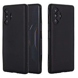 Coque en silicone léger, anti-rayures, avec sangle noir pour votre Xiaomi Poco F3 GT 5G/Redmi K40 Gaming 5G