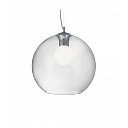 Ideal Lux Suspension Transparente NEMO CLEAR 1 ampoule