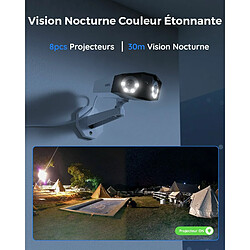 Acheter Reolink 8MP Caméra Surveillance PoE Extérieure, Double Objectif Vision 180°, Détection Personne/Véhicule/Animaux, Vision Nocturne Couleur, Audio Bidirectionnel