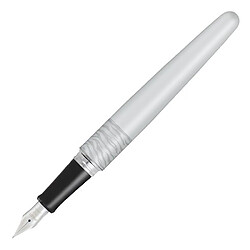 Stylos plume rechargeable Pilot MR blanc