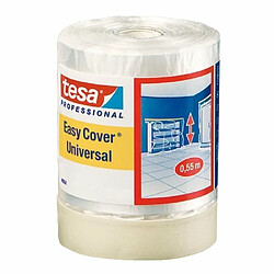 Tesa 04368-00011-01 Papier adhésif crêpé avec film HDPE Easy Cover 4368 Premium 33 m x 300 mm