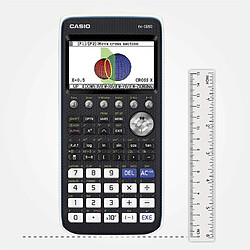 Avis Casio FX-CG50 calculatrice Poche Calculatrice graphique Noir