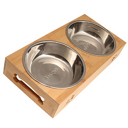 Acheter Table pour animaux de compagnie Mangeoire chien