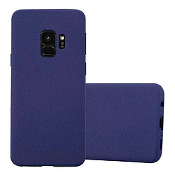 Cadorabo Coque Samsung Galaxy S9 Etui en Bleu