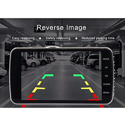 Multi-Fonction Affichage 1080P Dash Cam Enregistreur Vidéo de Voiture Enregistreur 5V 170 & deg; Grand Angle Lentille de Recul image Recyclage Vue