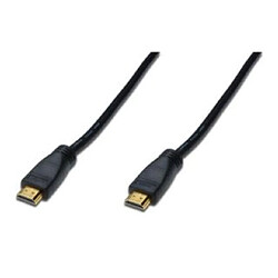 ASSMANN 2xHDMI câble HDMI type A mâle 19 broches AWG26 HDMI 1.3 compatible avec Signalverstaerker vrac 30m (Import Allemagne)