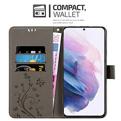 Avis Cadorabo Coque Samsung Galaxy S21 PLUS Etui en Gris