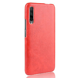 Avis Wewoo Coque PC antichoc Litchi Texture PC + PU pour Huawei Honor 9X / 9X Pro rouge