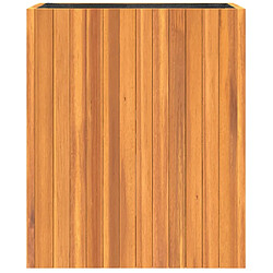 Acheter vidaXL Jardinière 59x27,5x70 cm bois massif d'acacia