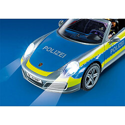 Playmobil® City action - Porsche 911 Carrera 4S Police pas cher