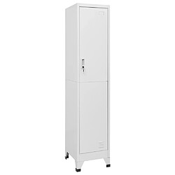 vidaXL Armoire à casier 38x45x180 cm