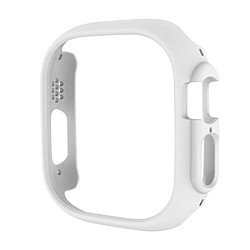 Coque en TPU HAT PRINCE caoutchouté, anti-choc pour votre Apple Watch Ultra 49mm - blanc