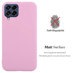 Cadorabo Coque Samsung Galaxy M53 5G Etui en Rose