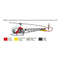 Italeri Maquette Hélicoptère Bell Oh-13 Sioux pas cher