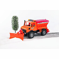 Bruder MB-Unimog - Service hivernal avec chasse-neige