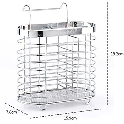 Universal Suspension en métal Clips à vaisselle Cuillères Baguettes Paniers de rangement Accessoires de cuisine Outils Organisateurs Tubes de vaisselle Sacs Paniers