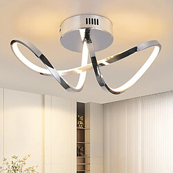 Autres Temps ZMH Lampe pendante LED Living Room Modern 12W Bedroom Light 3000K Indoor Hallway Kitchen